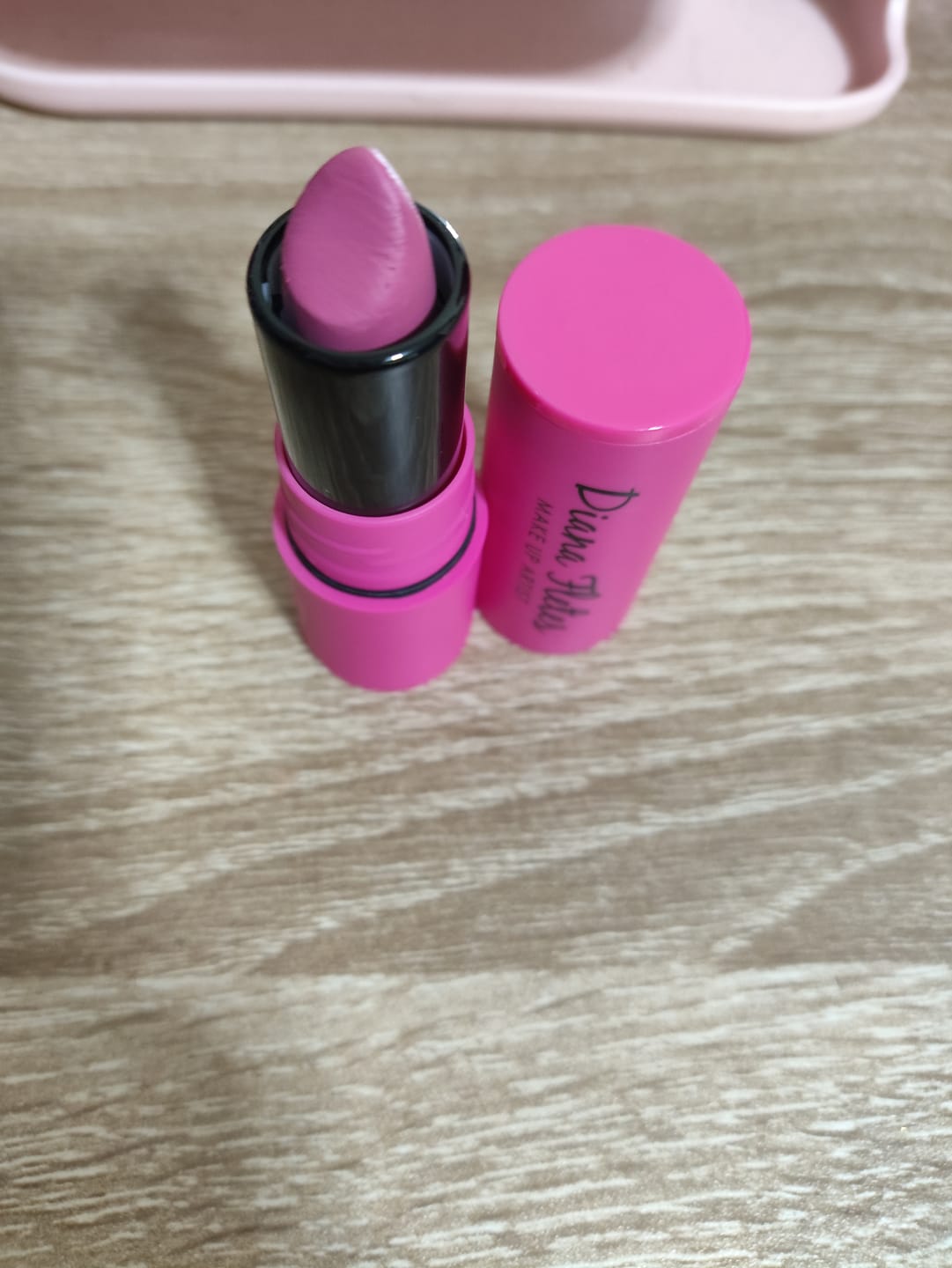 Customer photo review of Pink Set ( S ) Labiales Matte Diana Fletes