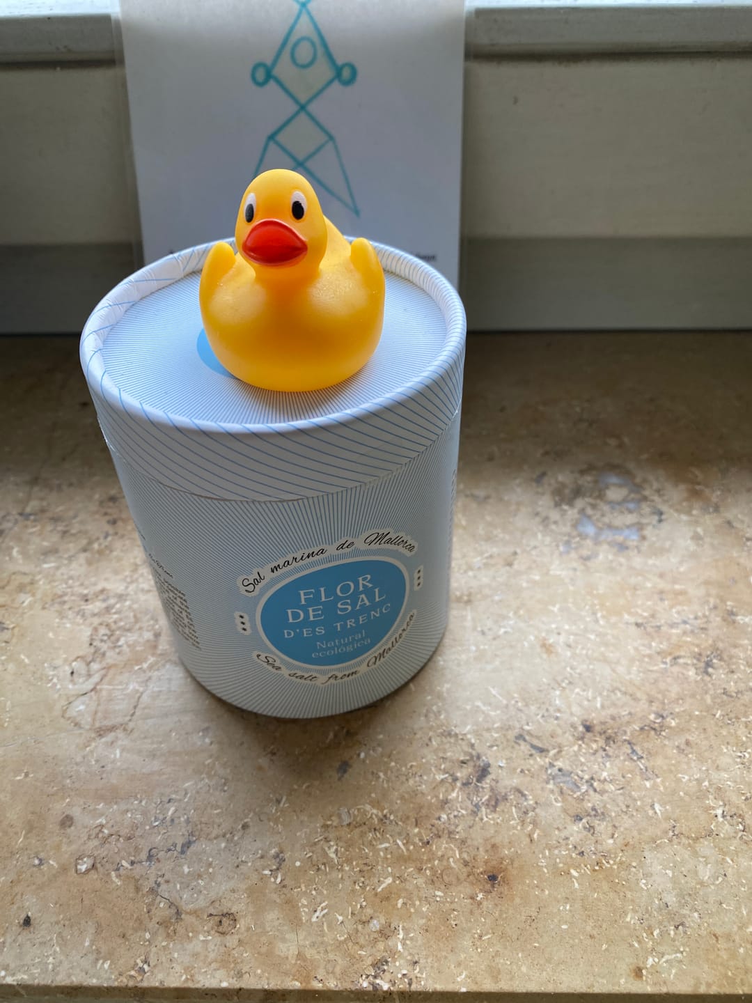 Customer photo review of Flor de Sal d'Es Trenc Natural, 180g, Bio