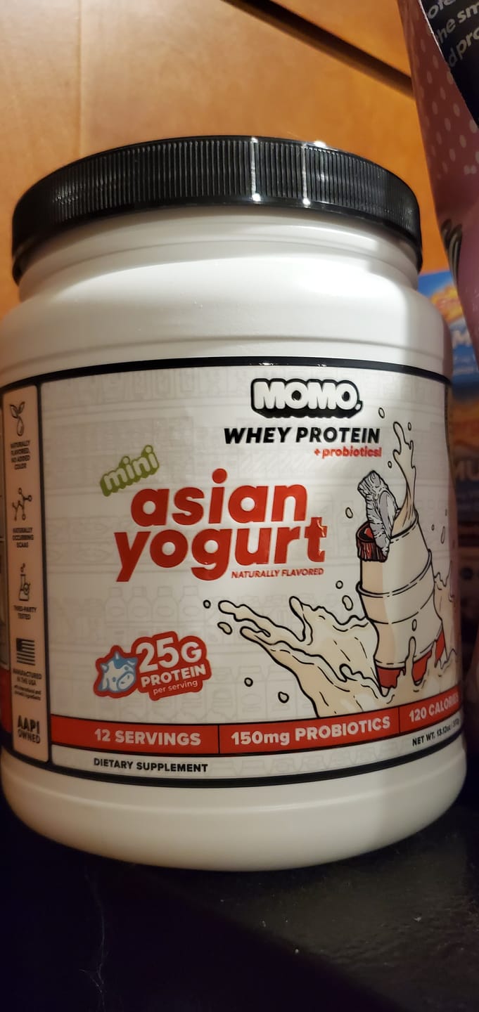 Customer photo review of MOMO® Whey | Asian Yogurt