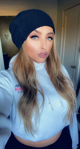 Customer photo review of Velvet Gossamer® Lash Featuring GripTex™