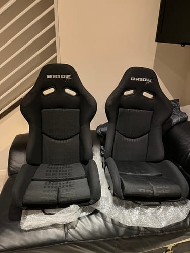Customer photo review of Bride Stradia II Japan Gradation Seat - ADR Style