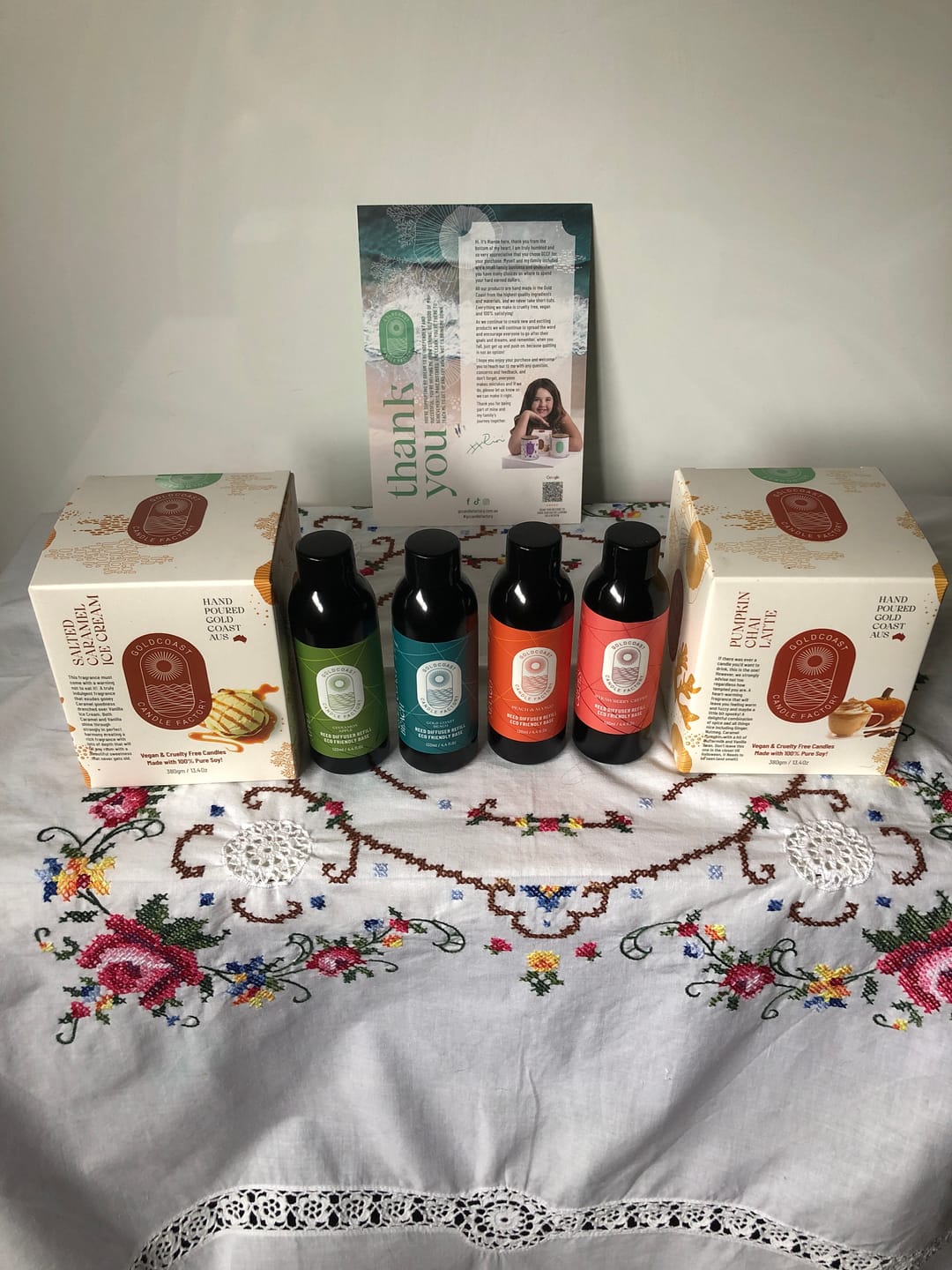 Customer photo review of Strawberry Crepes Diffuser Refill 130ml