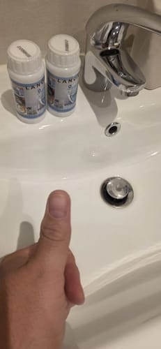 Customer photo review of Desentupidor de esgotos LANOXIE Pro™