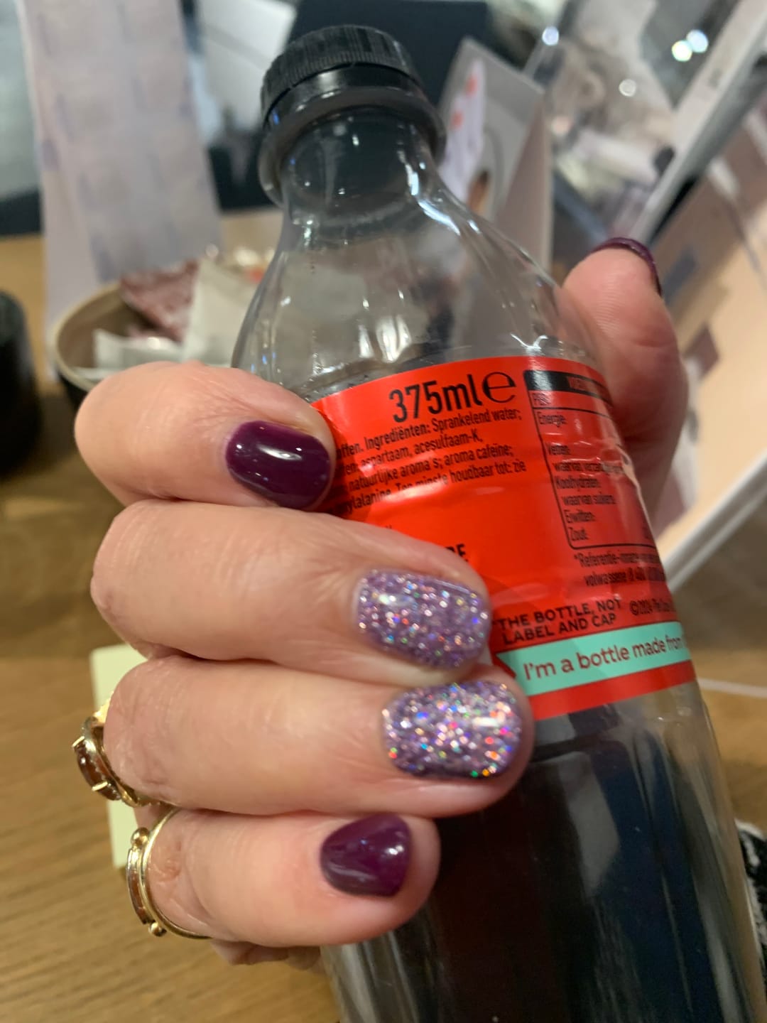 Customer photo review of Euro Style Dipping Powder