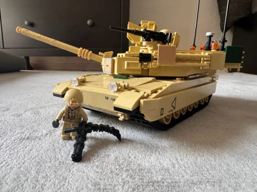 F E.’s Ironwarden battle tank