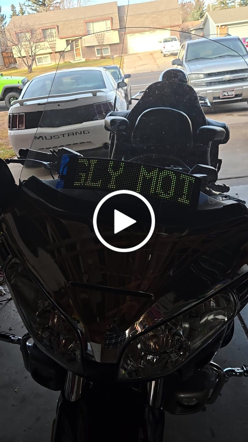 Customer video review of Moto Eyes - Animated Moto Eyes