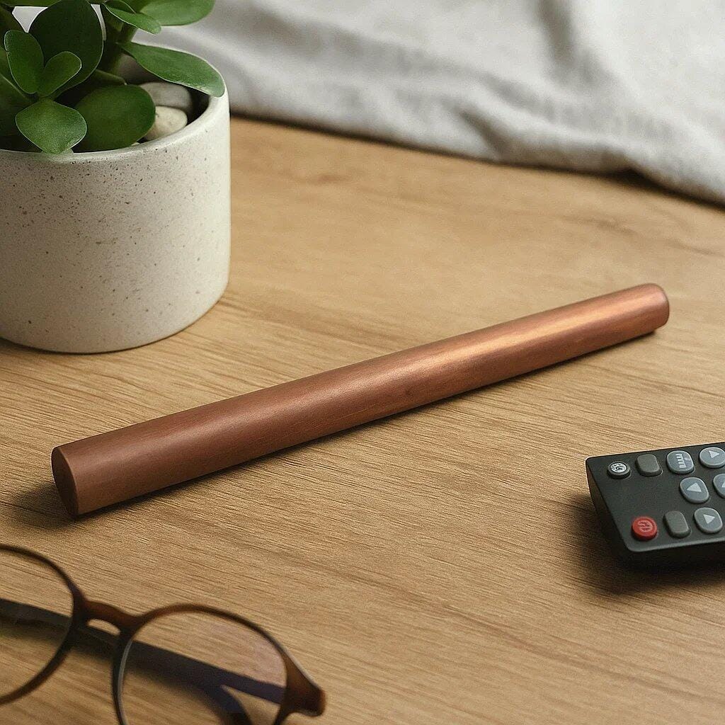 Customer photo review of Surya Rekha – Copper Virtual Rod