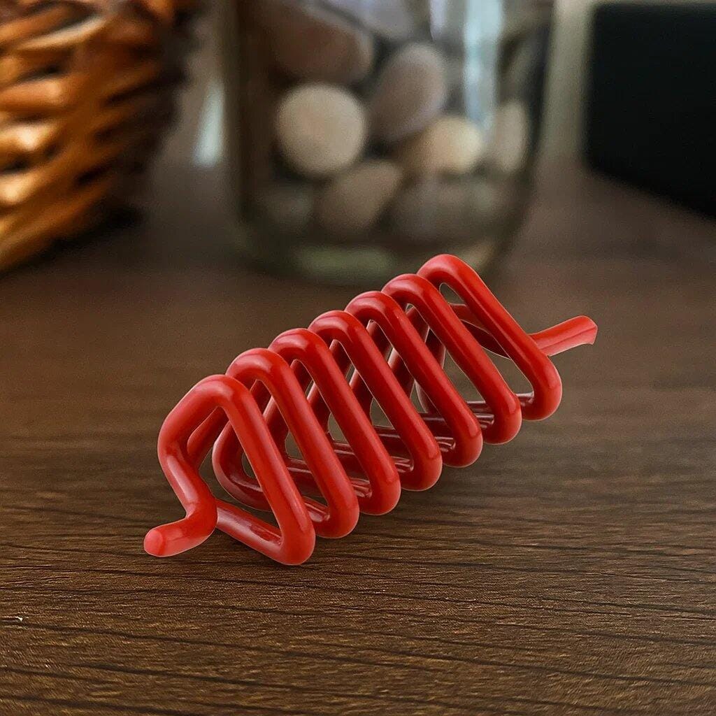 Customer photo review of Red Vastu Spring (Clockwise/Anti-Clockwise) – 100% Metal Energy Tool for Fire Element Activation | Powerful Vastu Remedy for Boosting Energy, Balance & Harmony | Home & Office by Vastu Mandir