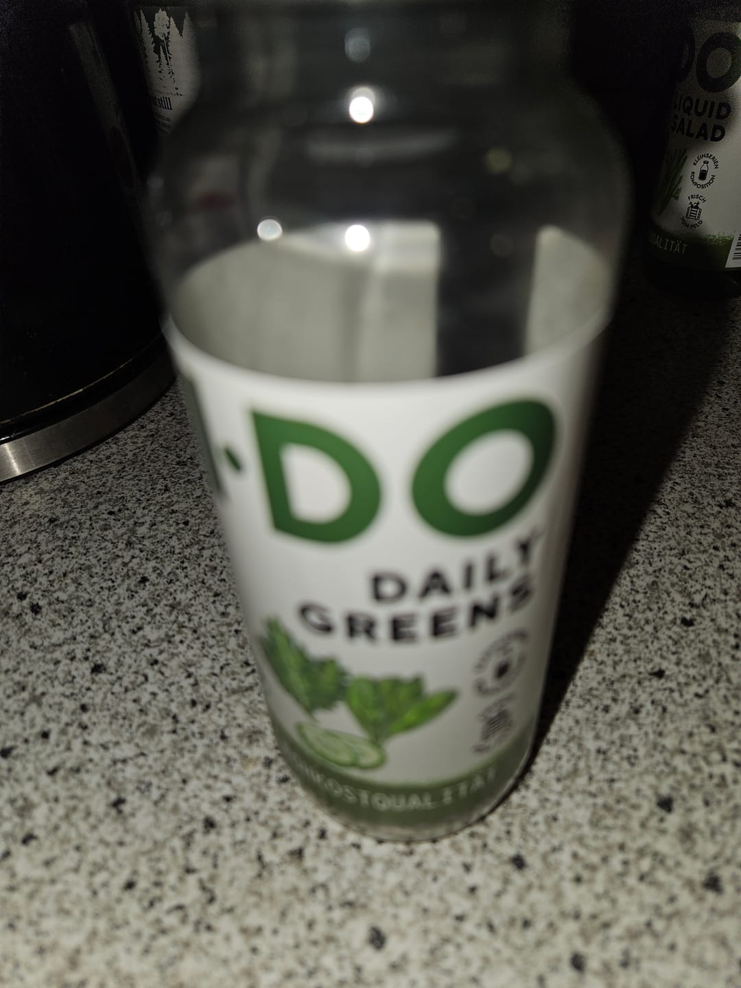 Customer photo review of Daily Greens (6 x 240 ml)