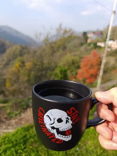 Customer photo review of TAFT Caffeinated Kupa