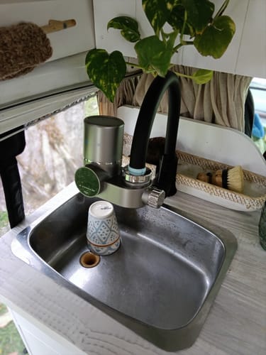 Customer photo review of Tap Filter Refills