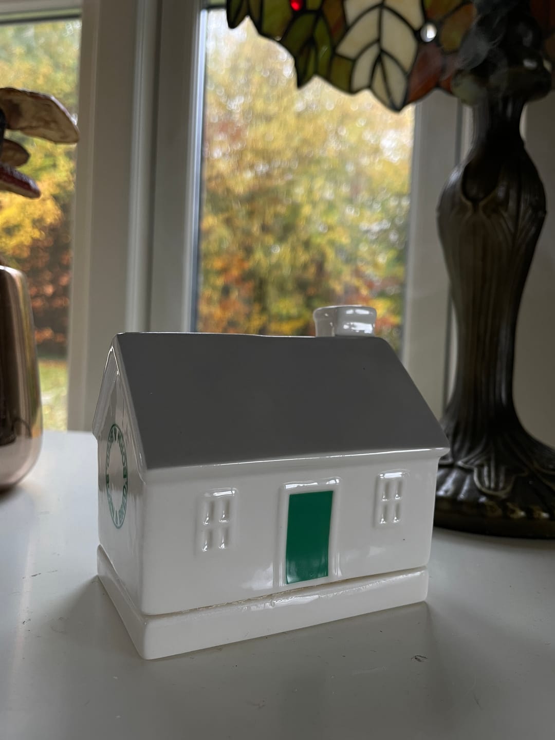 Customer photo review of Wee Cottage Incense Burner | Born & Bred