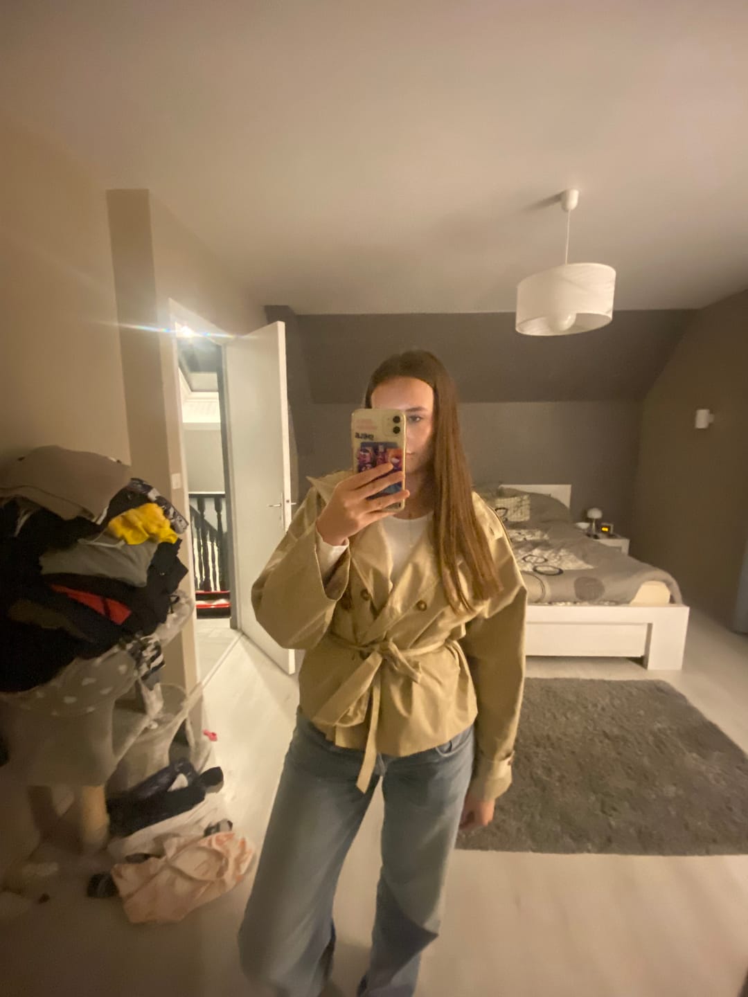 Customer photo review of Trench Yavine