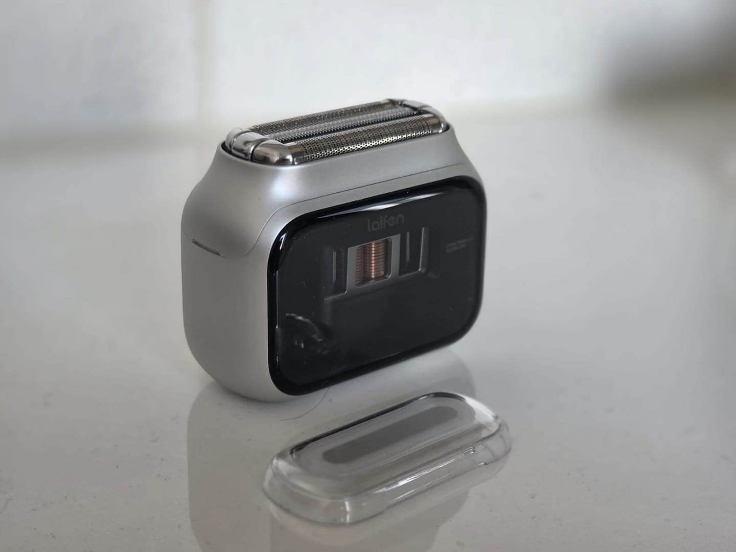 Customer photo review of Laifen P3 Pro 3-Blade Electric Shaver with Linear Motor