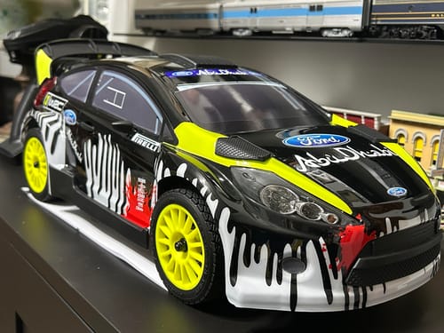 Customer photo review of Rlaarlo 1/10 Scale RTR 4WD Metal Brushless RC Rally Car | XTS-F10