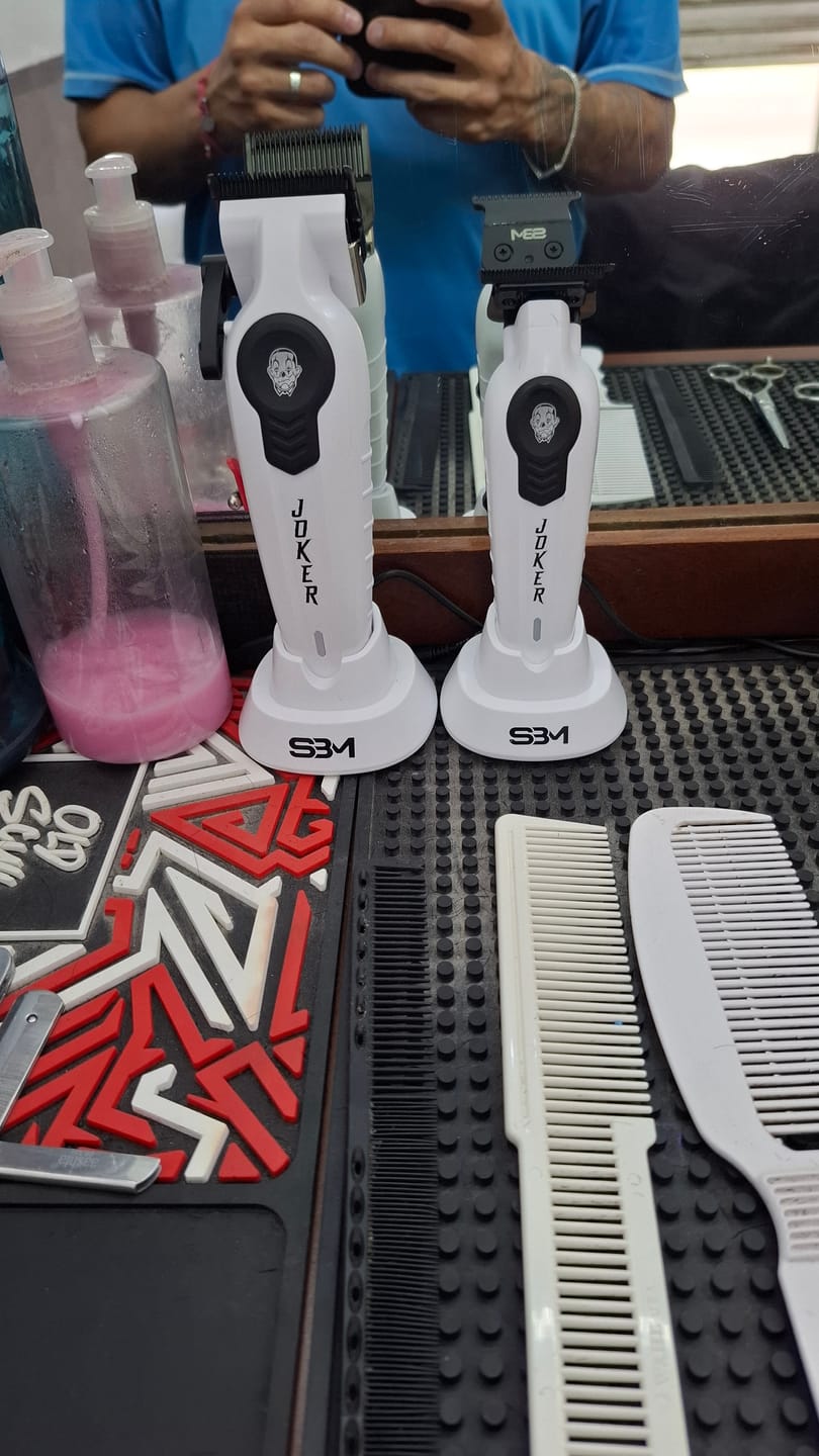 Customer photo review of SBM JOKER – Combo de Corte Profesional