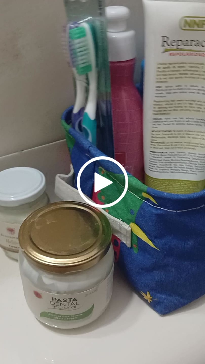 Customer video review of Desodorante natural sin aluminio