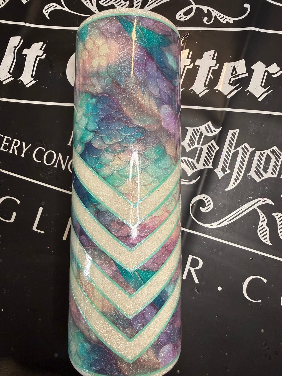 Customer photo review of Opaline Scales Bloomveil 3 - Vinyl