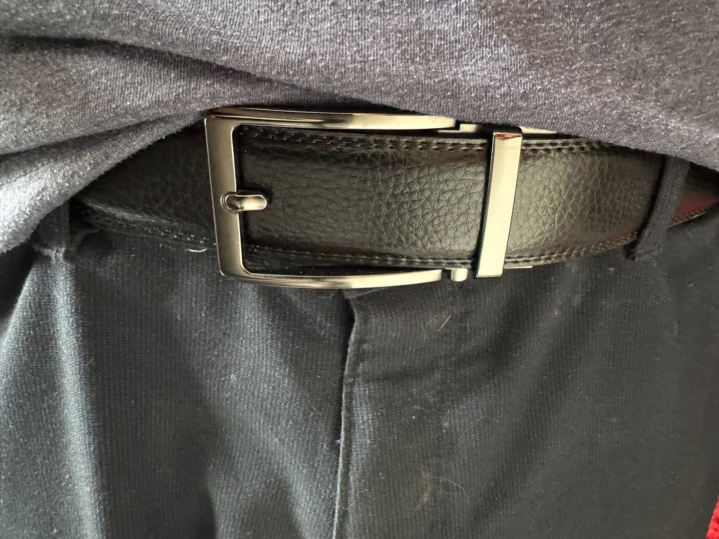 Customer photo review of Essential Belt