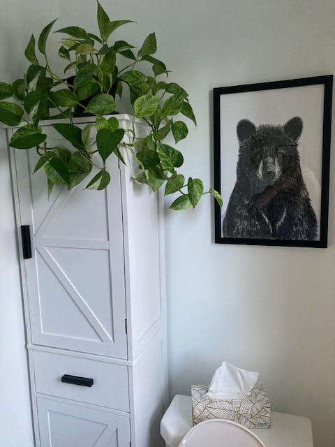 Customer photo review of Black Bear Portrait