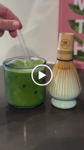 Customer video review of Matcha Bamboo Whisk