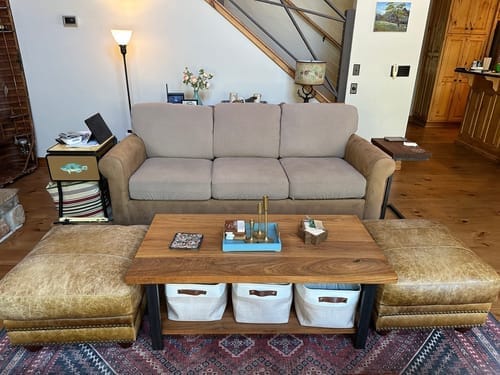 Customer photo review of Dog Proof Cushion Covers 2