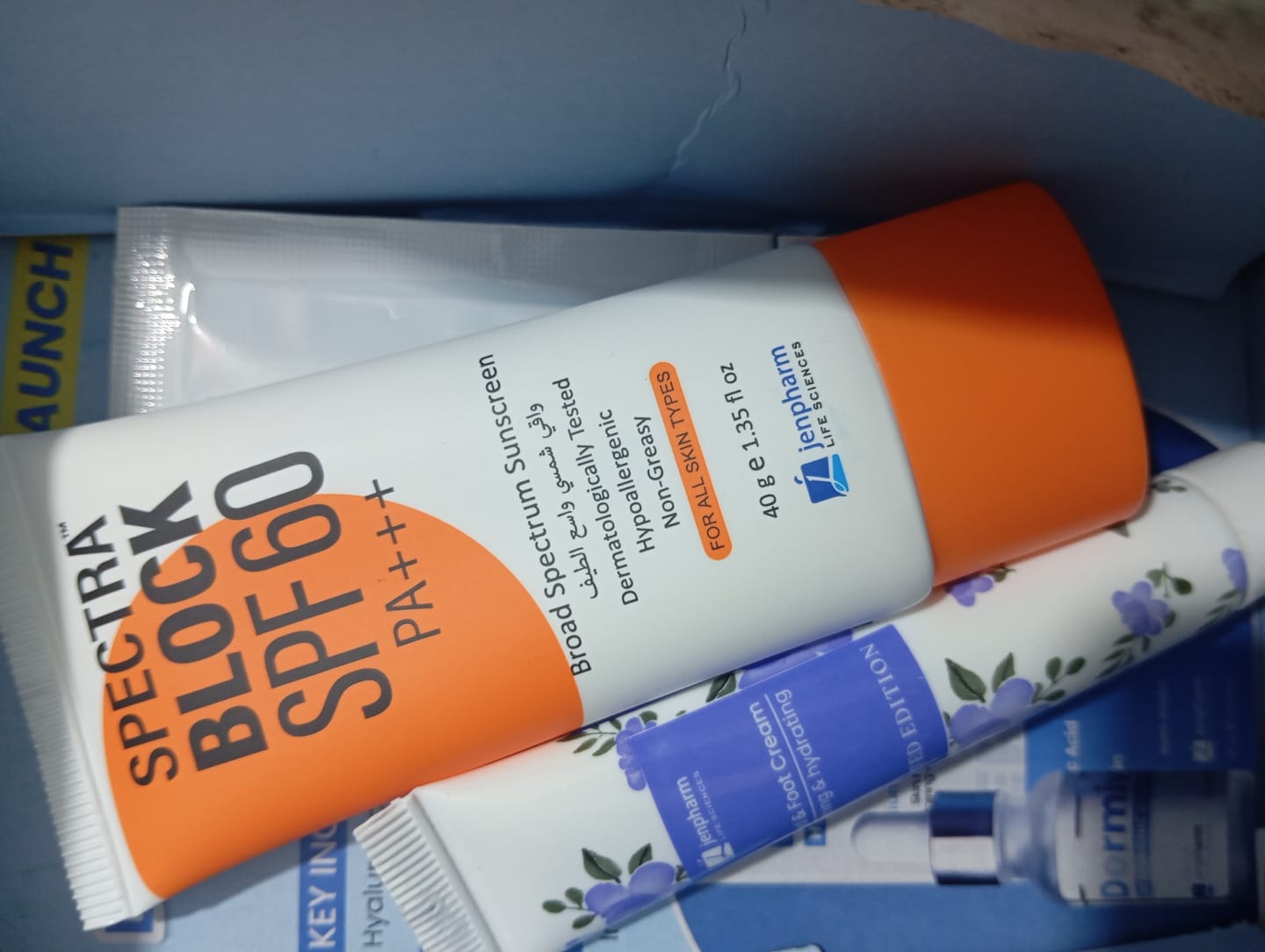 Customer photo review of Spectra Block SPF60