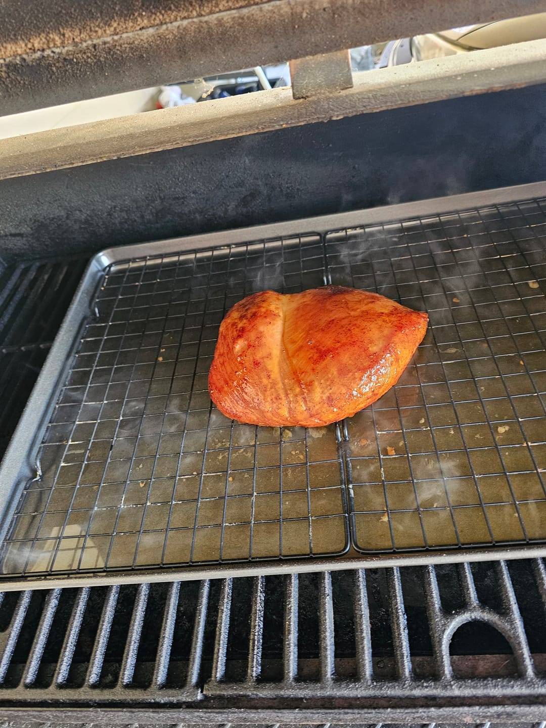 Customer photo review of Pineapple Habanero BBQ Glaze