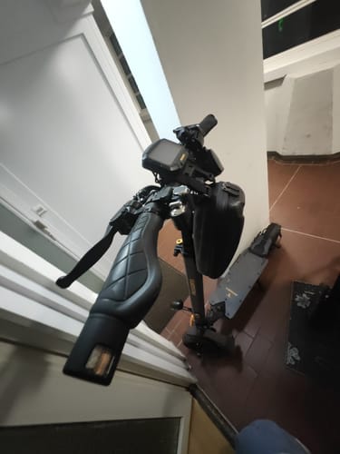 Customer photo review of Ausom L1 ABE Electric Scooter