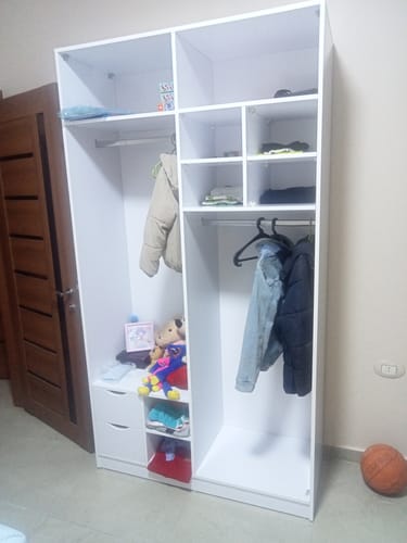 Customer photo review of دولاب 120×220سم - TOP117