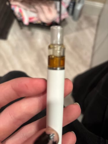 Customer photo review of Honey Banana X Sherb Disposable (.5g) - Tier 2