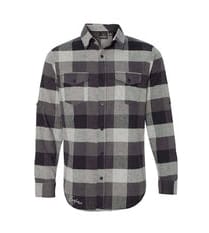 Customer photo review of Charcoal Flannel