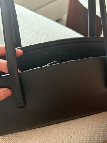 Customer photo review of Caroline Bag Espresso