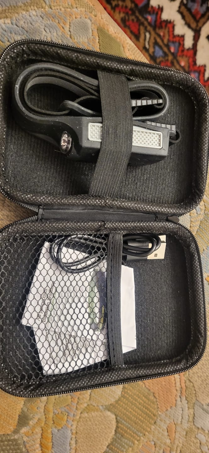 Customer photo review of Adventure Light - Case