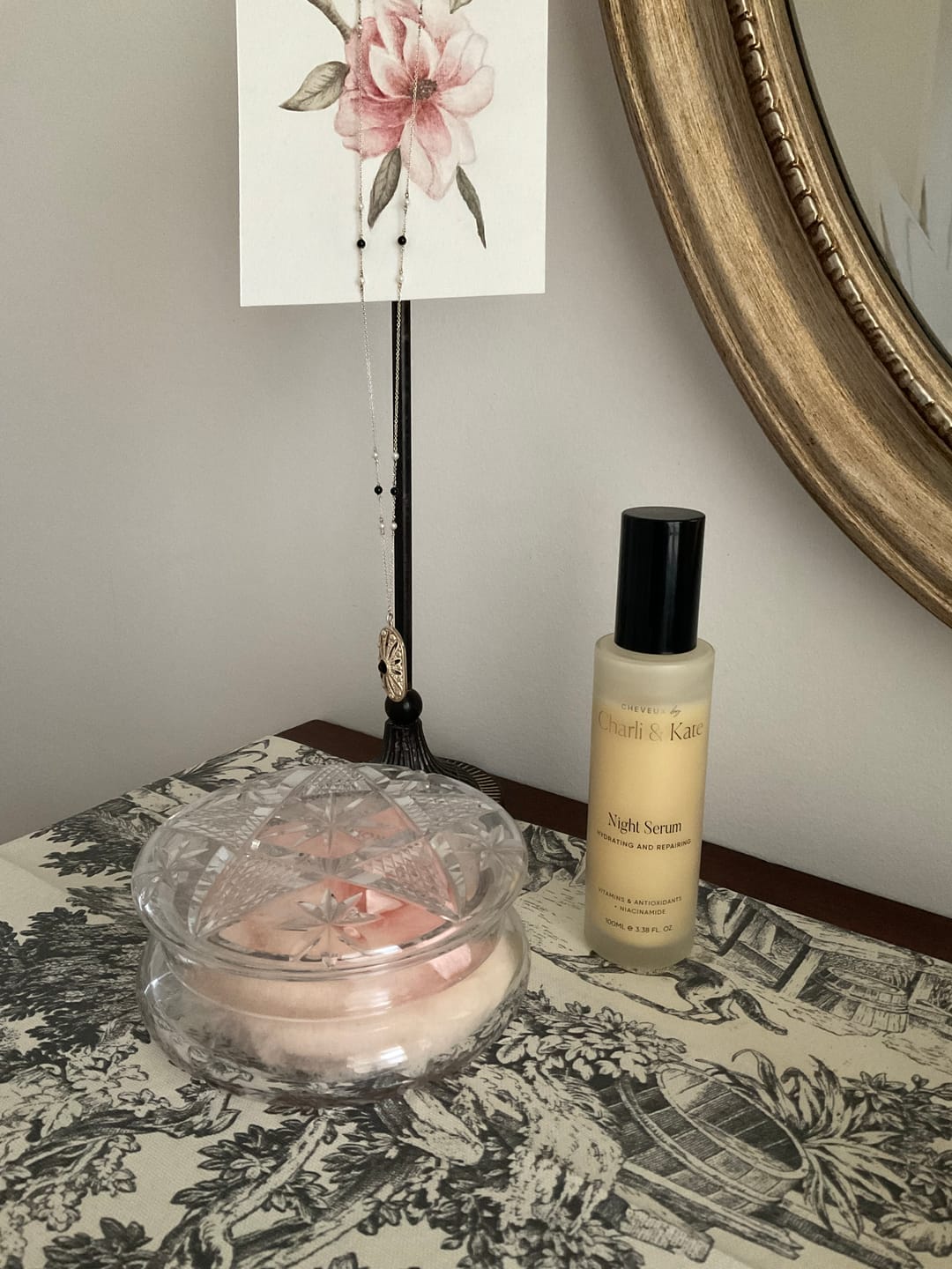 Customer photo review of Cheveux Night Serum 100ml