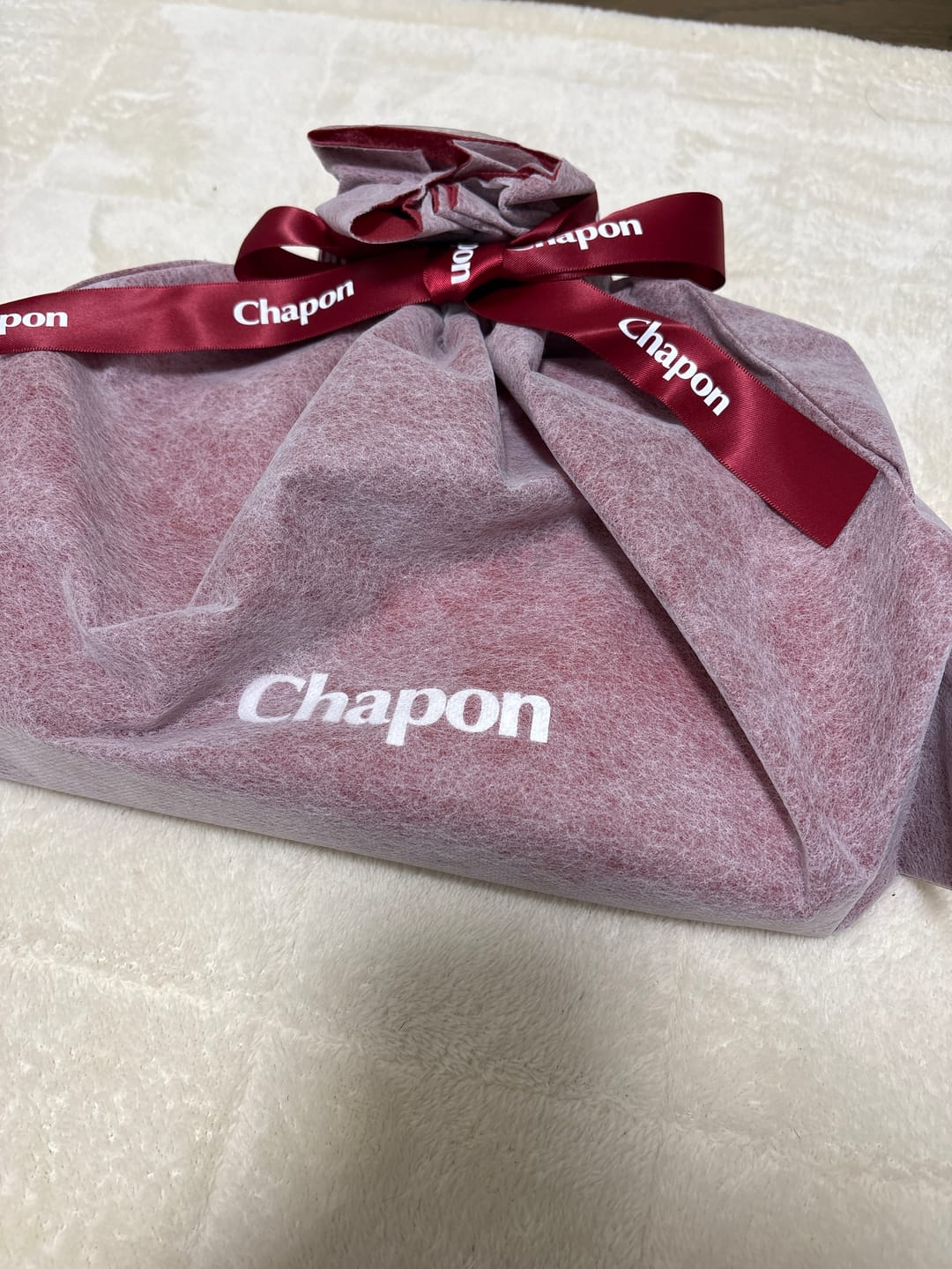 Customer photo review of Chapon オリジナルラッピング袋
