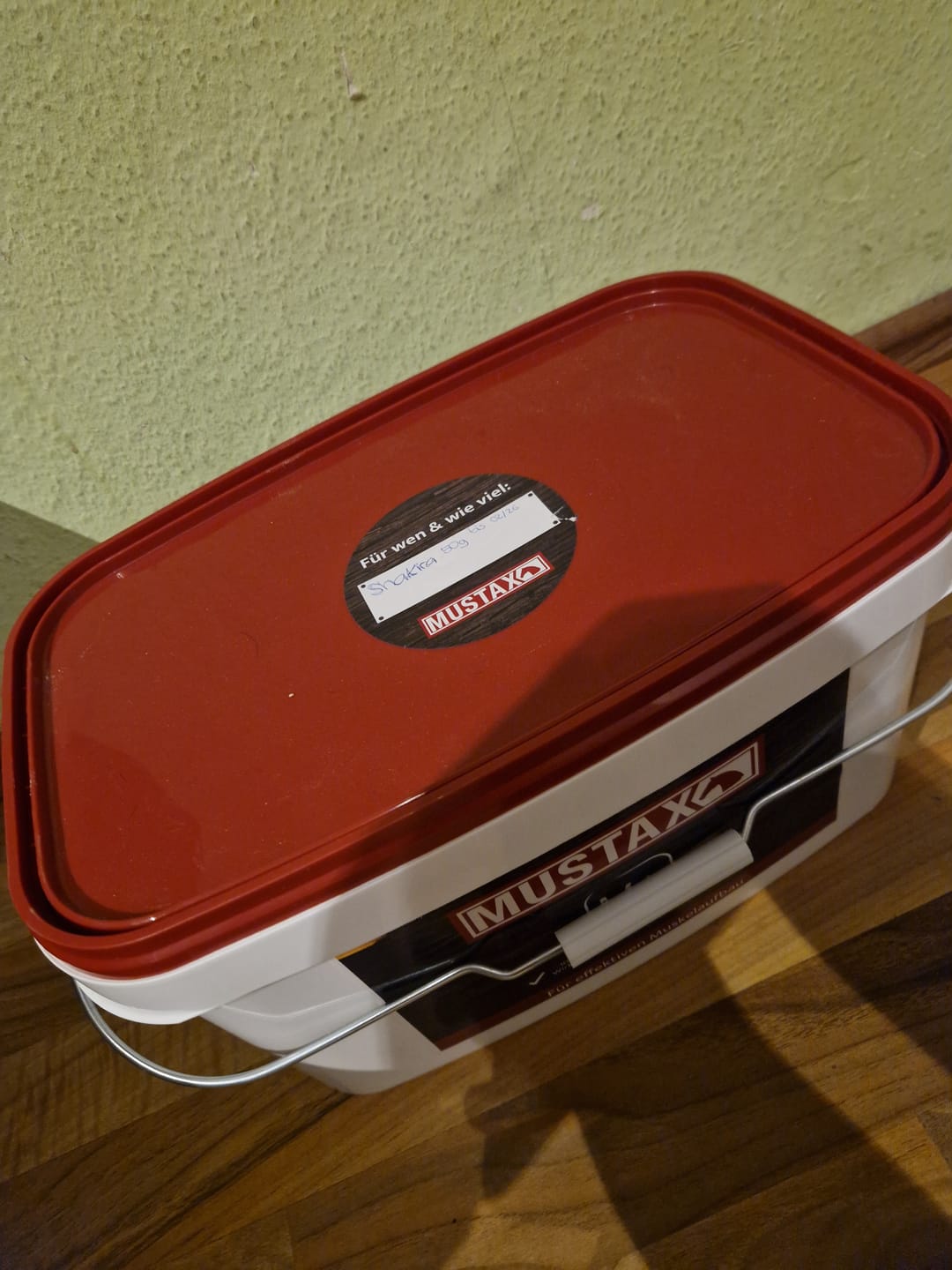 Customer photo review of MUSTAX Muskel+
