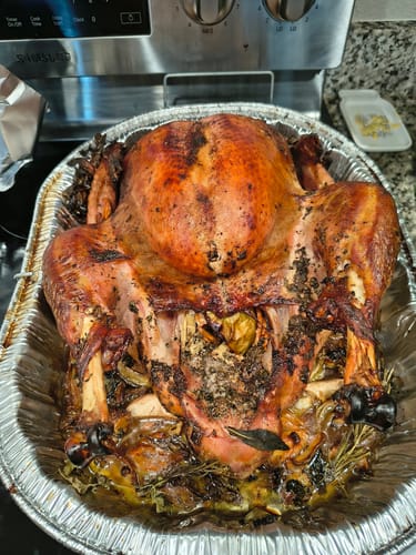 Customer photo review of 15LB THANKSGIVING TURKEY FINAL PAYMENT