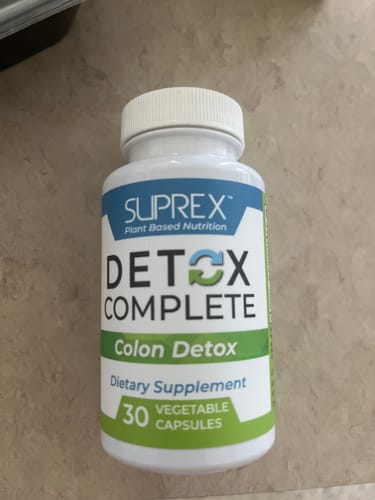 Customer photo review of Detox Complete