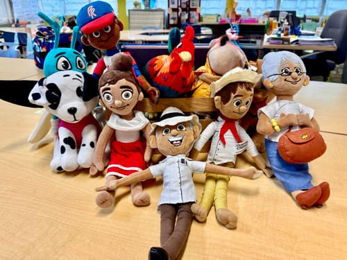 Customer photo review of Colorea El Gallo - PDF