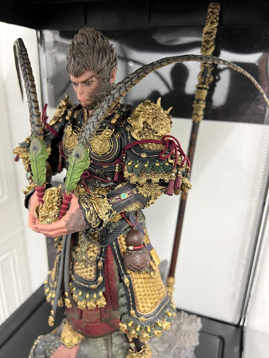 Customer photo review of Black Myth: Wukong Great Sage Armor Set 1/6 Collectible Figure