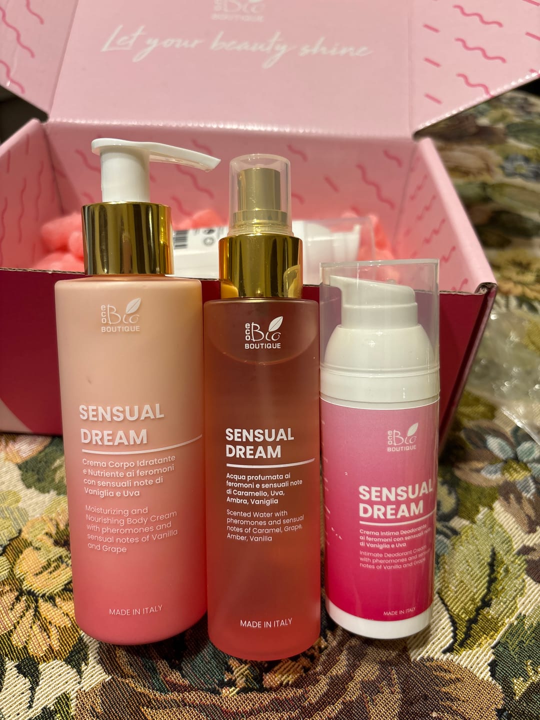Customer photo review of Sensual Dream Deluxe