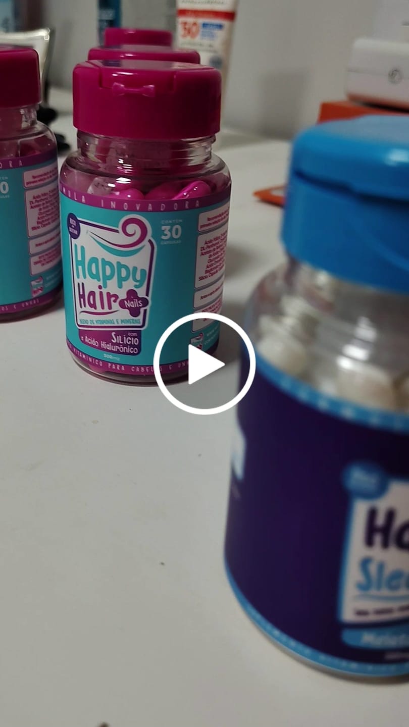 Customer video review of Melatonina Happy Sleep 2 Potes