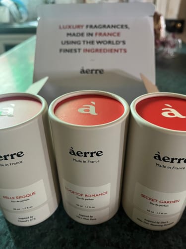 Customer photo review of Belle Époque