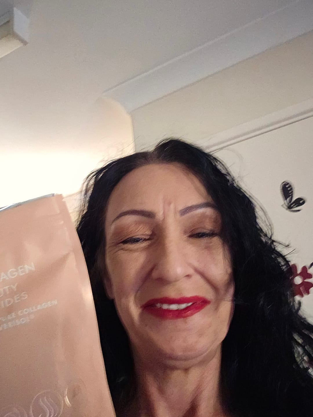 Customer photo review of Lumiere Collagen Beauty Peptides