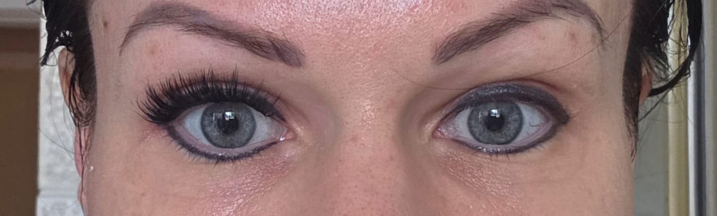 Customer photo review of Lash Lover Starter kit - Lash Extension Kit