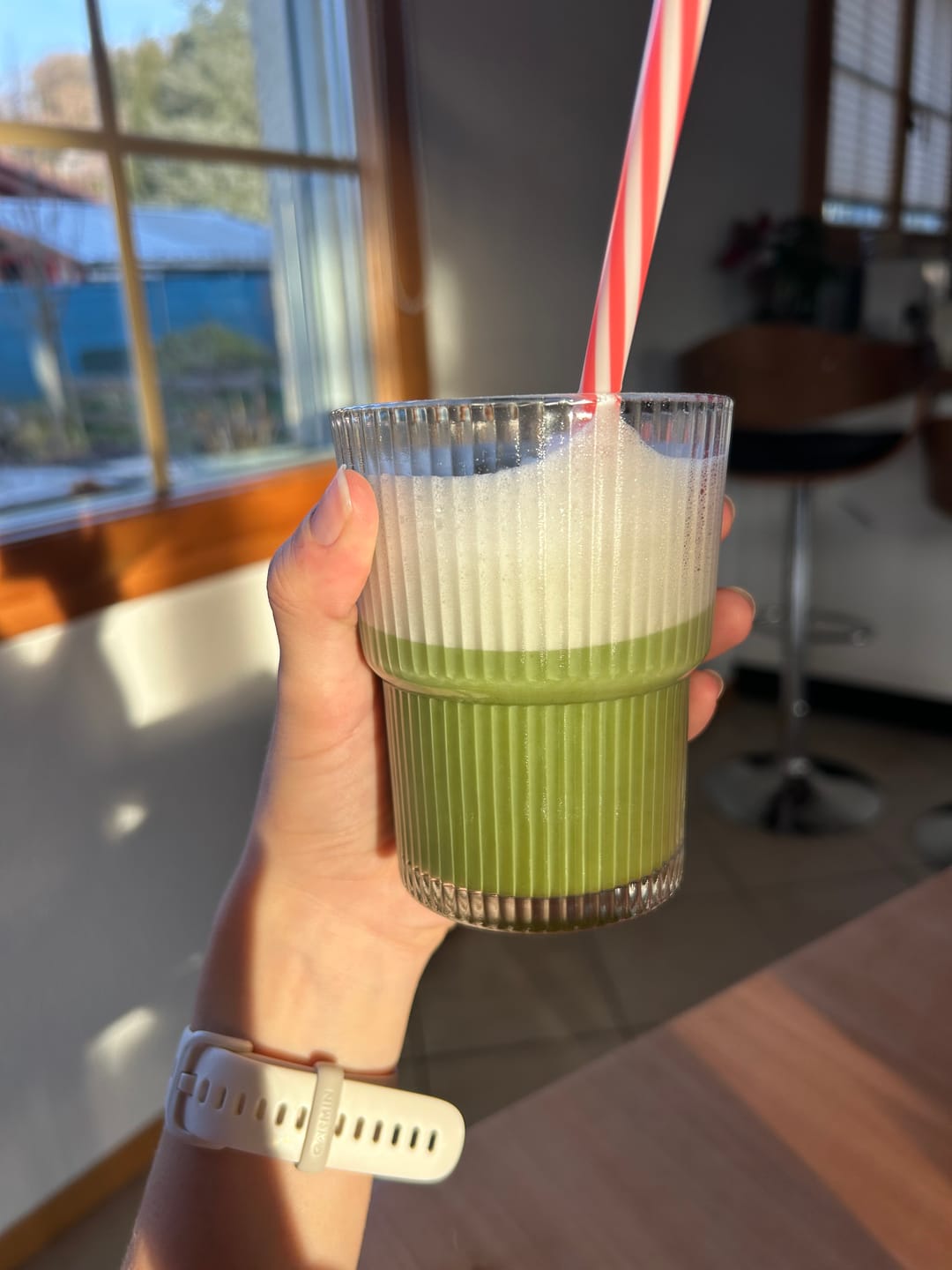 Customer photo review of Thé Matcha - Cérémonie saveur Vanille 🩷