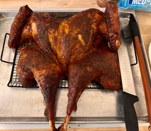 Customer photo review of Turkey Brine Kit