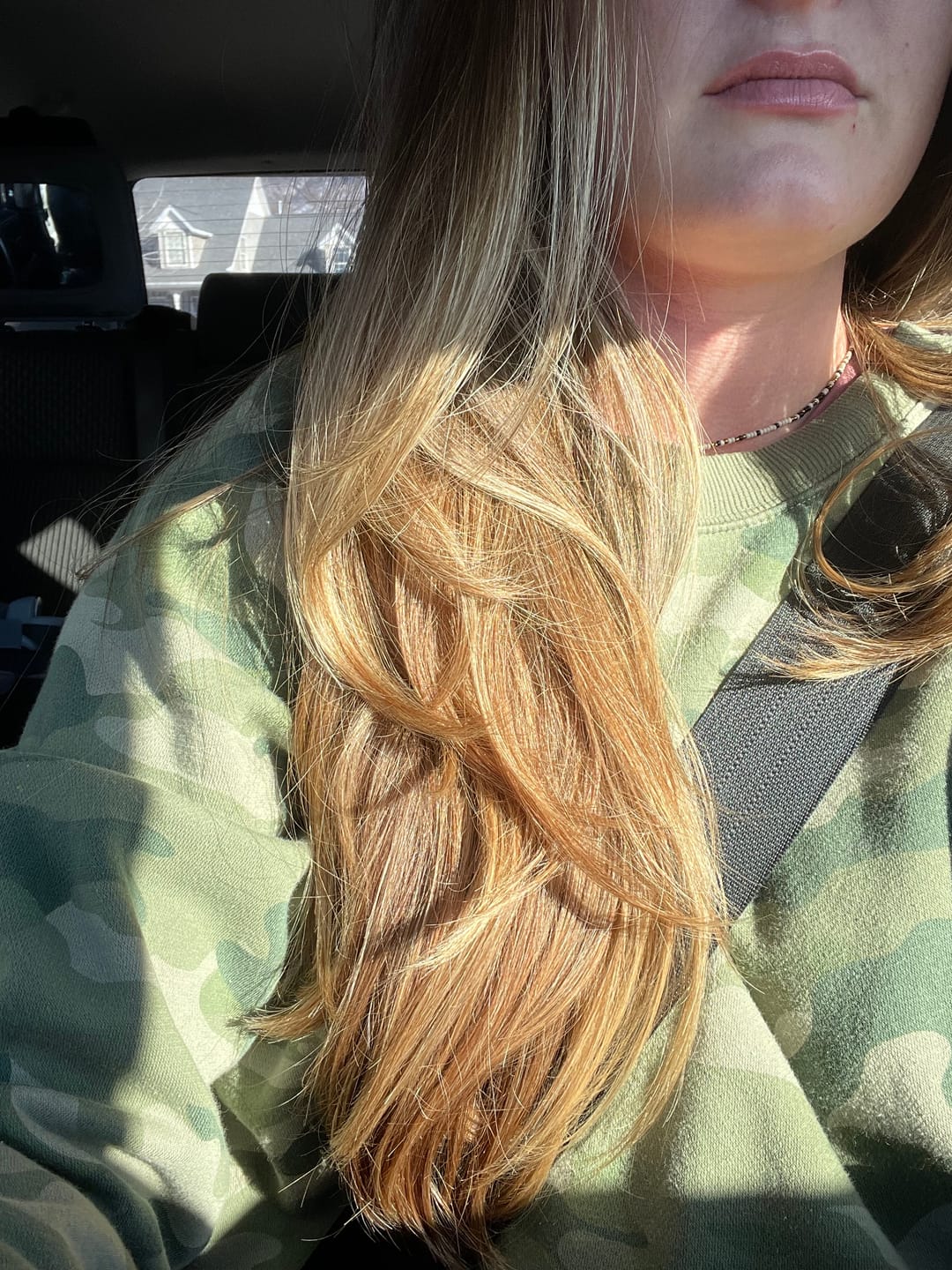 Customer photo review of Root Texturizing Powder + Flex Hold Hairspray Bundle
