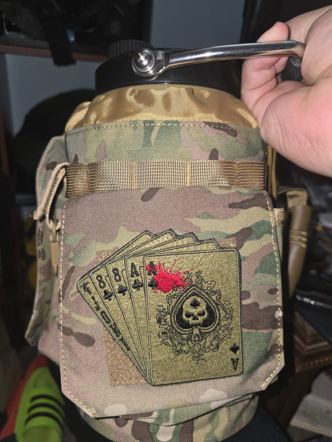 Customer photo review of M.O.A.B.B. One Gallon Battle Bottle